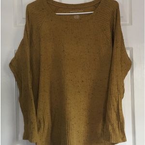 Dark Mustard Long Sleeve Top